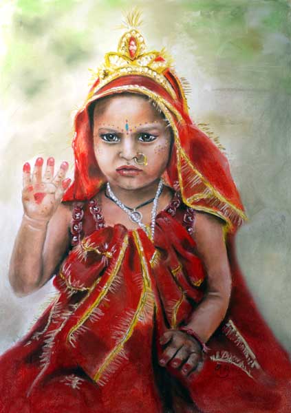 Durga - Göttin der Vollkommenheit
