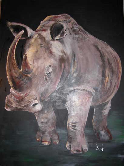 Big Five - Rhino